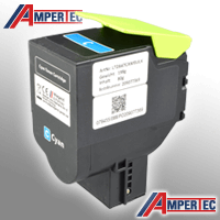 Ampertec Toner ersetzt Toshiba T-FC338EC-R cyan