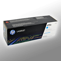 HP Toner W2031X 415X cyan