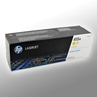 HP Toner W2032A 415A yellow (ca. 2.100 A4-Seiten bei 5%) Image