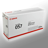 Canon Toner 3009C002 057 schwarz (ca. 3.100 A4-Seiten bei 5%) Image