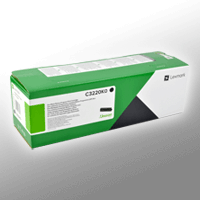 Lexmark Toner C3220K0 schwarz