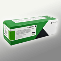 Lexmark Toner C342XK0 schwarz