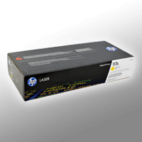 HP Toner W2072A 117A yellow