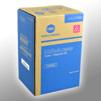 Konica Minolta Toner TNP-80M AAJW352 magenta