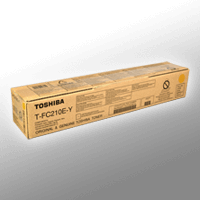 Toshiba Toner T-FC210E-Y 6AJ00000168 yellow