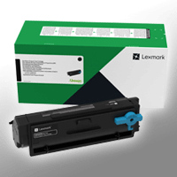 Lexmark Toner 55B2H00 schwarz