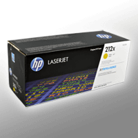 HP Toner W2122X 212X yellow