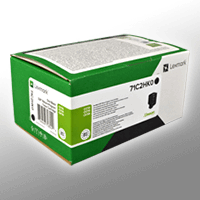 Lexmark Toner 71C2HK0 schwarz (ca. 22.000 A4-Seiten bei 5%) Image