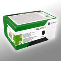 Lexmark Toner 71C20Y0 yellow