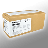 Sharp Toner MX-B46T schwarz (ca. 25.000 A4-Seiten bei 5%) Image