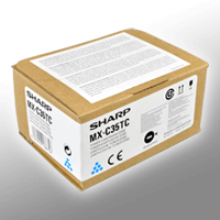 Sharp Toner MX-C35TC cyan
