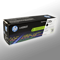 HP Toner W2300X 230X schwarz