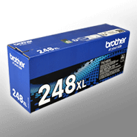 Brother Toner TN-248XLBK schwarz (ca. 3.000 A4-Seiten bei 5%) Image