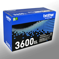 Brother Toner TN-3600XL schwarz (ca. 6.000 A4-Seiten bei 5%) Image