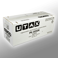Utax Toner PK-5020K 1T02YJ0UT0 schwarz (ca. 7.000 A4-Seiten bei 5%) Image