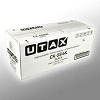 Utax Toner CK-5516K 1T02Z60UT0 schwarz (ca. 17.000 A4-Seiten bei 5%) Image