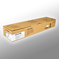 Sharp Toner BP-GT700 schwarz (ca. 40.000 A4-Seiten bei 5%) Image