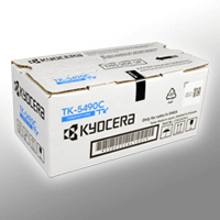 Kyocera Toner TK-5490C 1T0C22CNL1 cyan (ca. 2.400 A4-Seiten bei 5%) Image