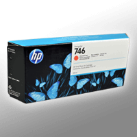 HP Tinte P2V81A 746 chromatic rot