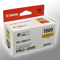 Canon Tinte 0549C001 PFI-1000Y yellow