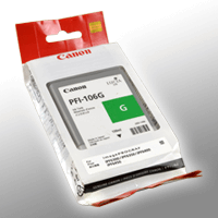 Canon Tinte 6628B001 PFI-106G grün