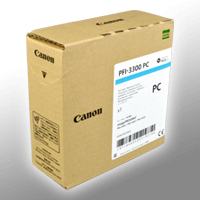 Canon Tinte 6440C001 PFI-3300PC photo cyan