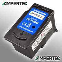 Ampertec Tinte ersetzt Canon PG-510 schwarz (10ml) Image