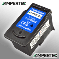 Ampertec Tinte ersetzt Canon PG-560 schwarz NL010358