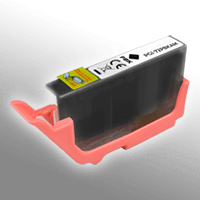 Kompatible Tinte ersetzt Canon PGI-72PBK foto schwarz (13,4ml) Image