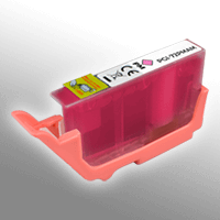 Ampertec Kompatible Tinte ersetzt Canon PGI-72PM foto magenta