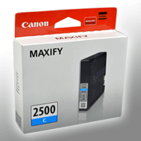 Canon Tinte 9301B001 PGI-2500C cyan