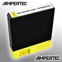 Ampertec Tinte ersetzt Canon PGI-2500XLY yellow 858050114