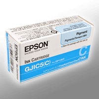 Epson Tinte C13S020564 cyan GJIC5(C) (32,5ml) Image