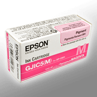 Epson Tinte C13S020565 magenta GJIC5(M) (32,5ml) Image