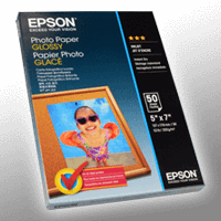 Epson Photo Paper Glossy S042545 13x18cm 50 Blatt 200g C13S042545