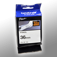 Brother P-Touch Schablonenband STe-161 für elektrolytische Beschriftung 36mm / 3m