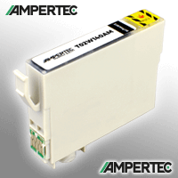 Ampertec Tinte ersetzt Epson C13T02W140 502XL black (17ml) Image