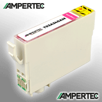 Ampertec Tinte ersetzt Epson C13T03A34010 603XL magenta 2002029