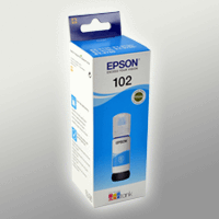 Epson Nachfülltinte C13T03R240 cyan 102