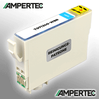 Kompatible Reinigungspatrone für Epson C13T071240 cyan (9,8ml) Image