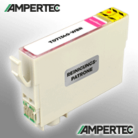 Ampertec Kompatible Reinigungspatrone für Epson C13T071340 magenta