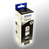 Epson Nachfülltinte C13T07A140 schwarz 114