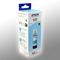 Epson Nachfülltinte C13T09B540 light cyan 107