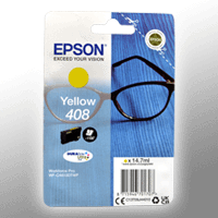 Epson Tinte C13T09J440 yellow 408 (14,7ml) Image