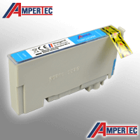 Ampertec Tinte ersetzt Epson C13T09K240 408L cyan