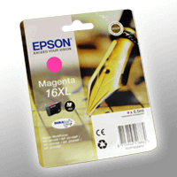 Epson Tinte C13T163340 magenta 16XL