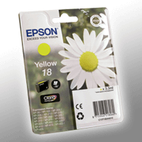 Epson Tinte C13T180440 yellow 18 (3,3ml) Image