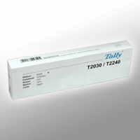 Originalband Tally T-2030 / 2240 schwarz 044829 VE=1 Image