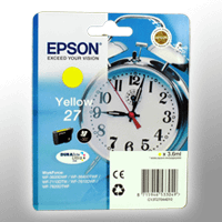 Epson Tinte C13T270440 yellow 27