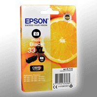 Epson Tinte C13T336140 foto schwarz 33XL